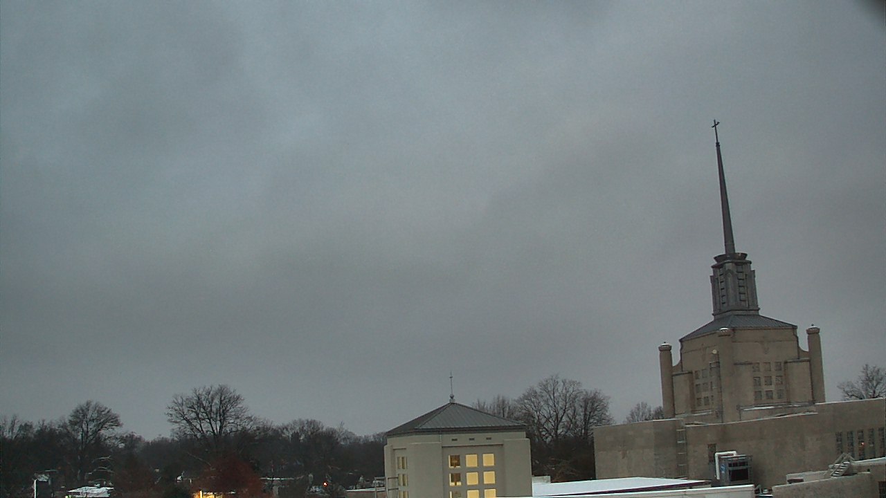 Thumbnail for current weather camera view from Christ The King School in Lexington, Kentucky