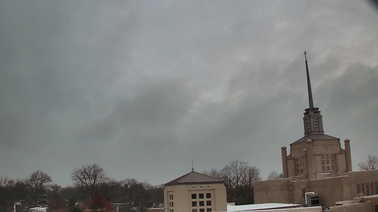 Thumbnail for current weather camera view from Christ The King School in Lexington, Kentucky