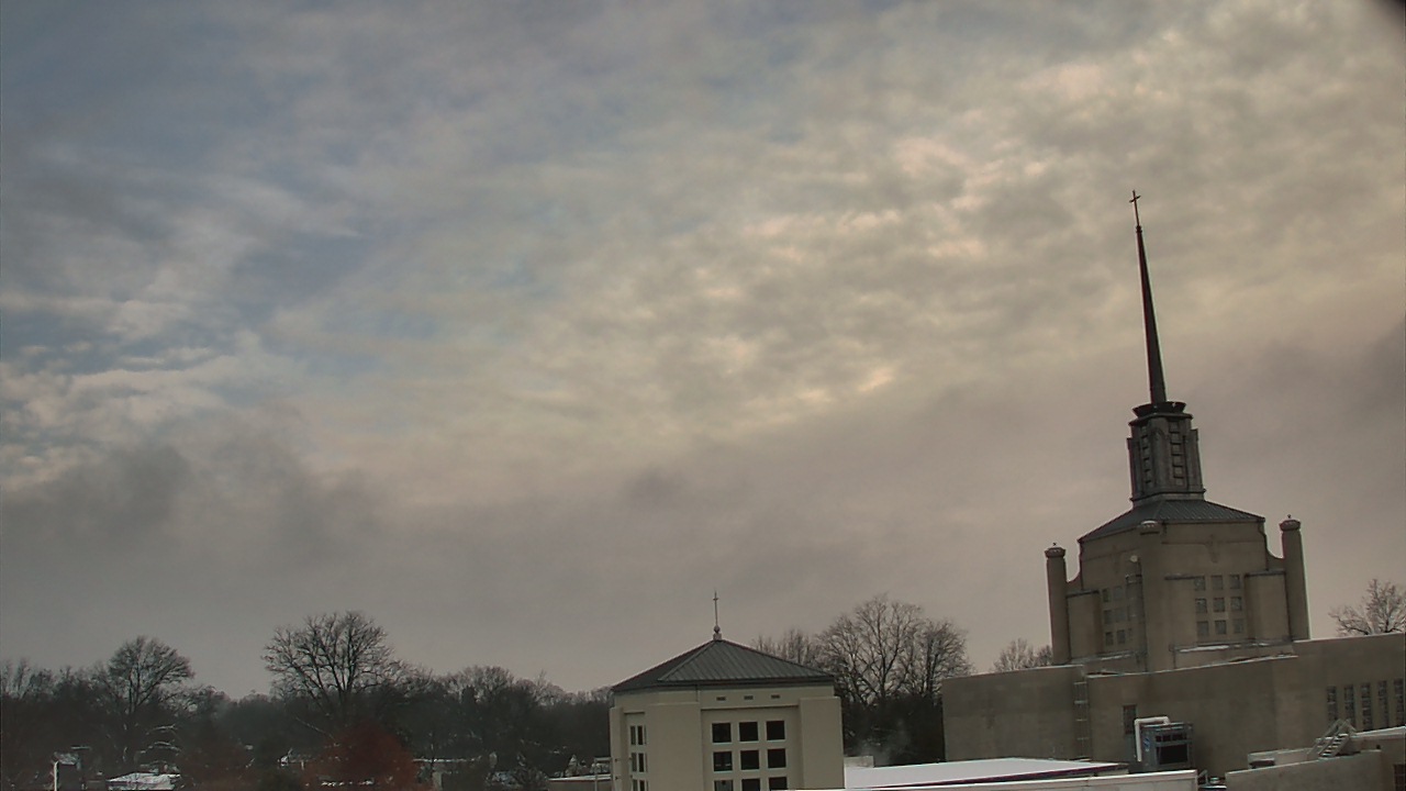 Thumbnail for current weather camera view from Christ The King School in Lexington, Kentucky