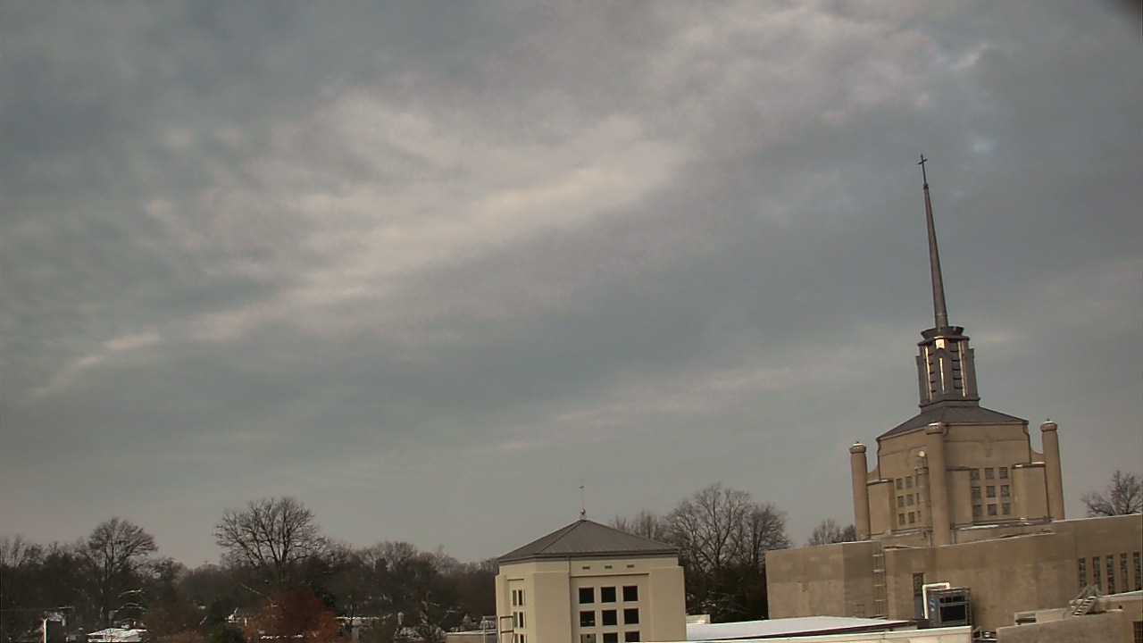 Thumbnail for current weather camera view from Christ The King School in Lexington, Kentucky