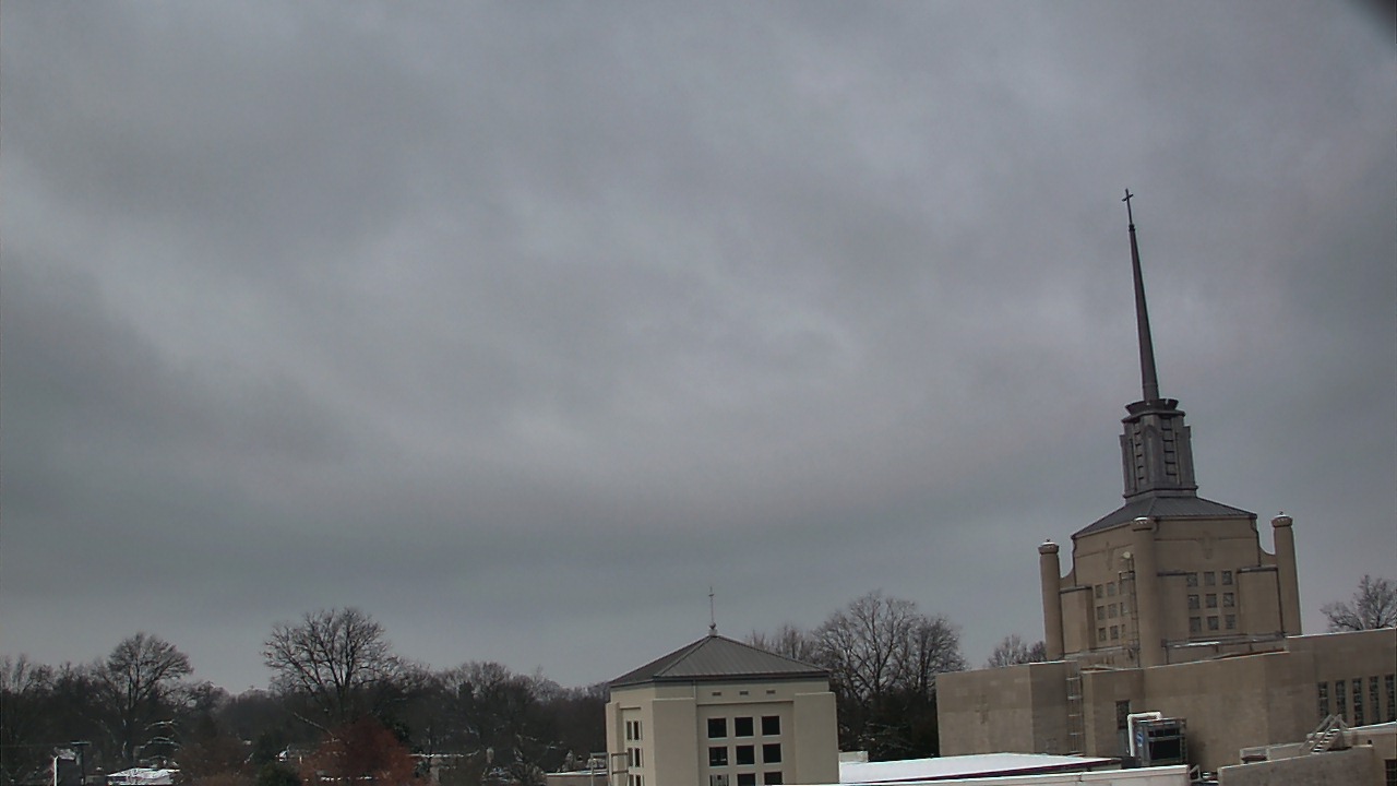 Thumbnail for current weather camera view from Christ The King School in Lexington, Kentucky