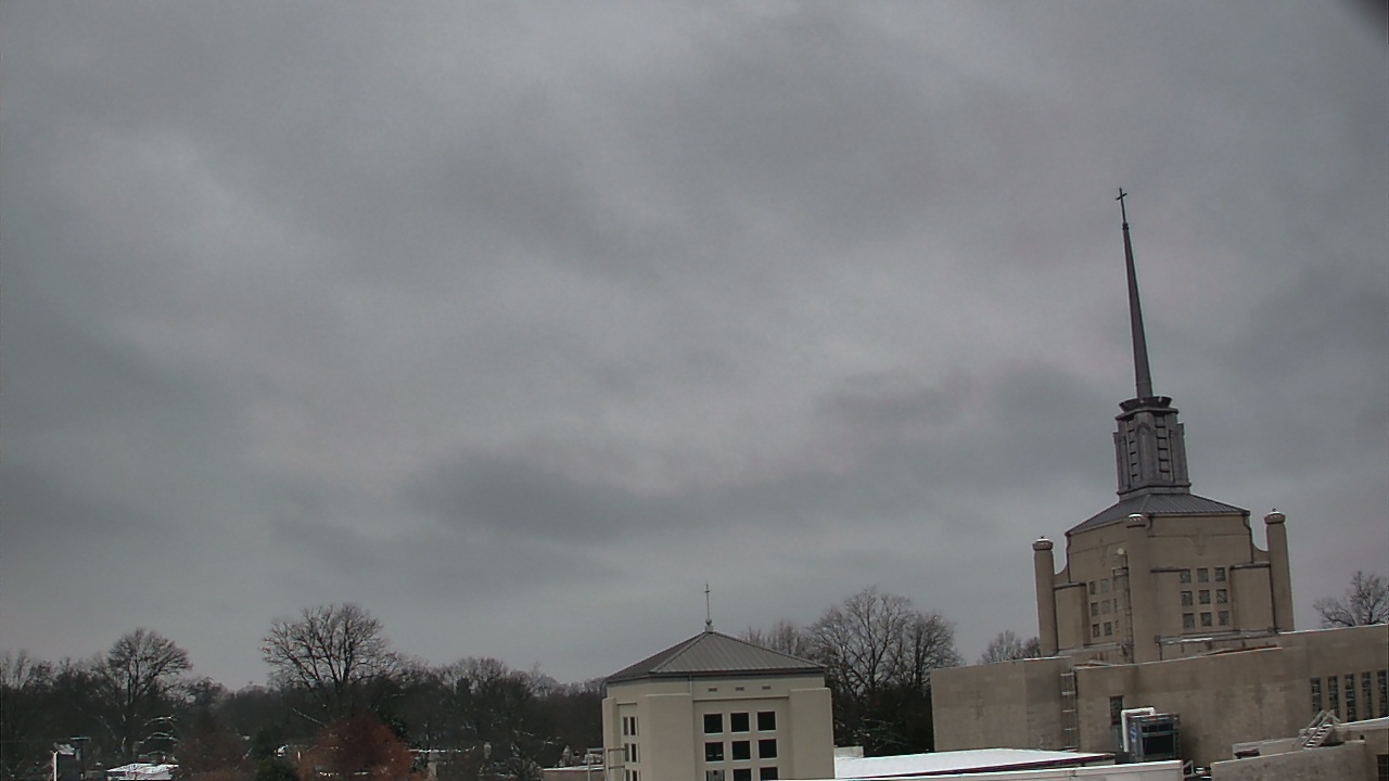 Thumbnail for current weather camera view from Christ The King School in Lexington, Kentucky