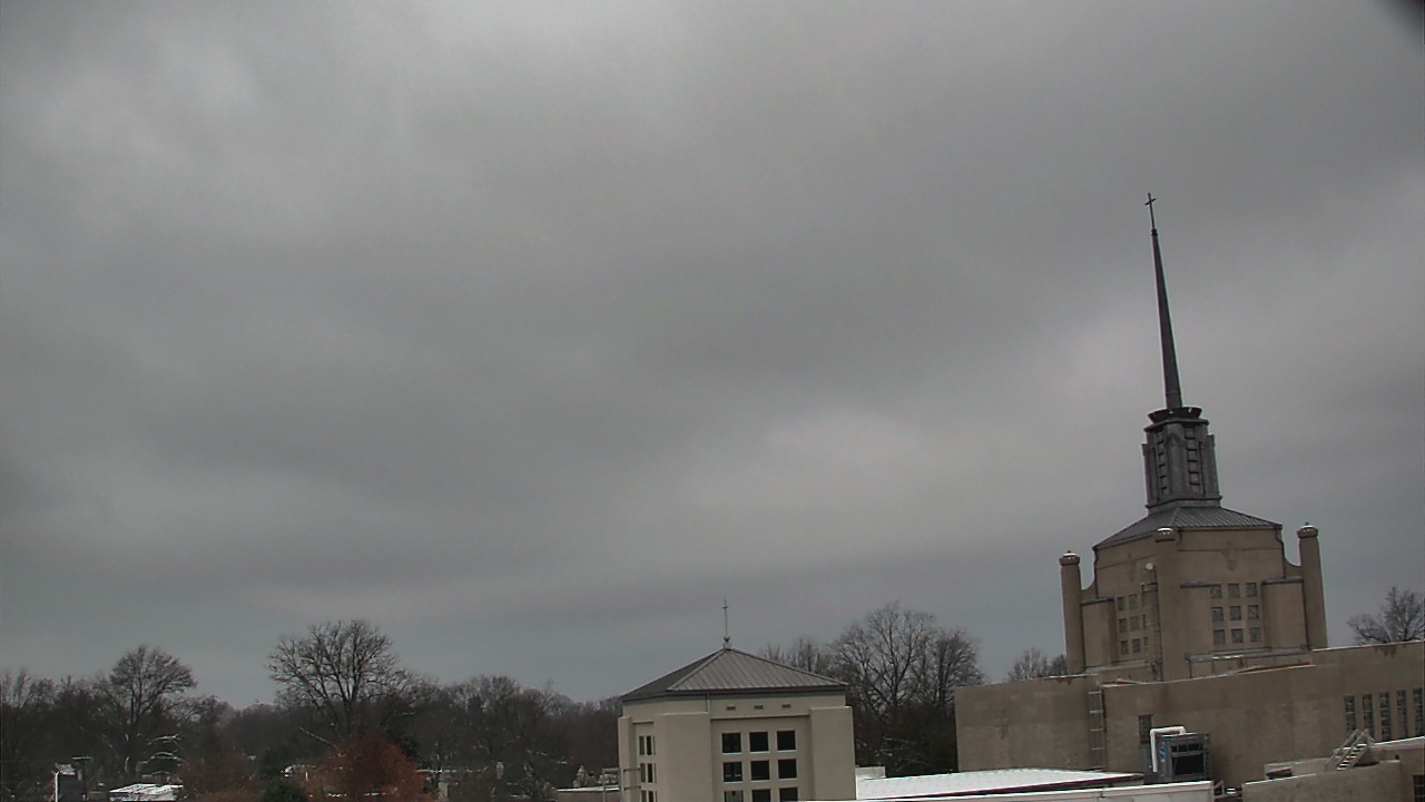 Thumbnail for current weather camera view from Christ The King School in Lexington, Kentucky
