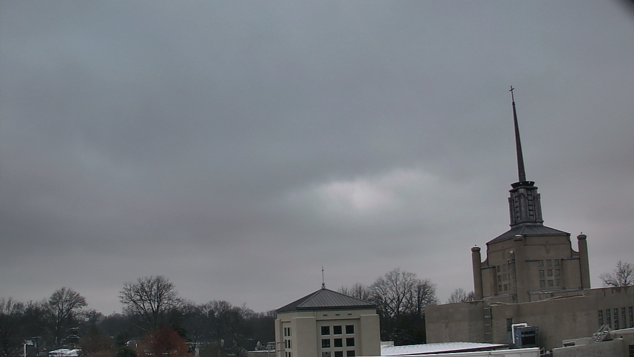 Thumbnail for current weather camera view from Christ The King School in Lexington, Kentucky