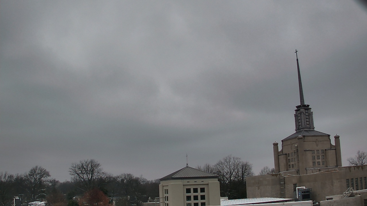 Thumbnail for current weather camera view from Christ The King School in Lexington, Kentucky