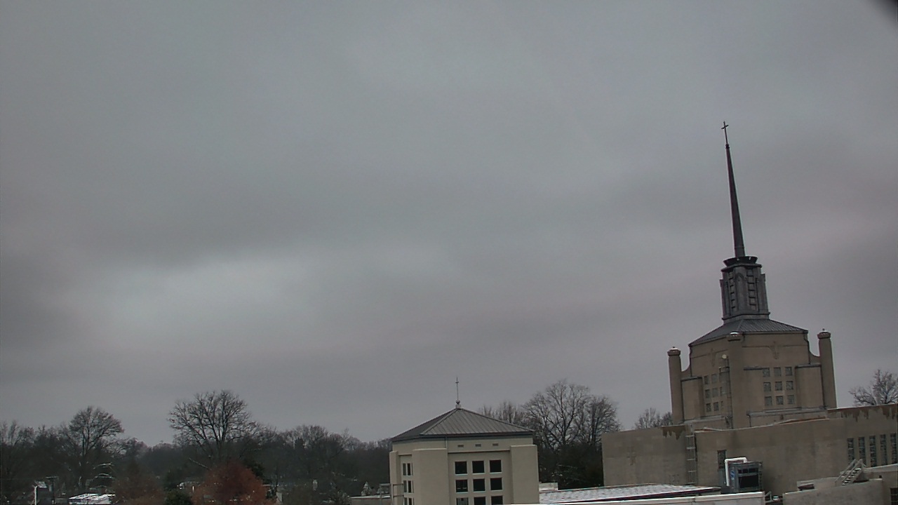 Thumbnail for current weather camera view from Christ The King School in Lexington, Kentucky