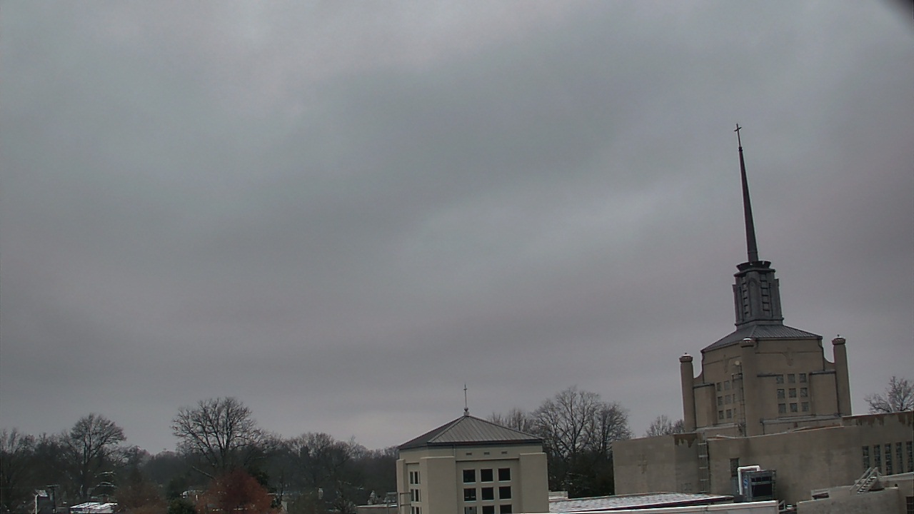 Thumbnail for current weather camera view from Christ The King School in Lexington, Kentucky