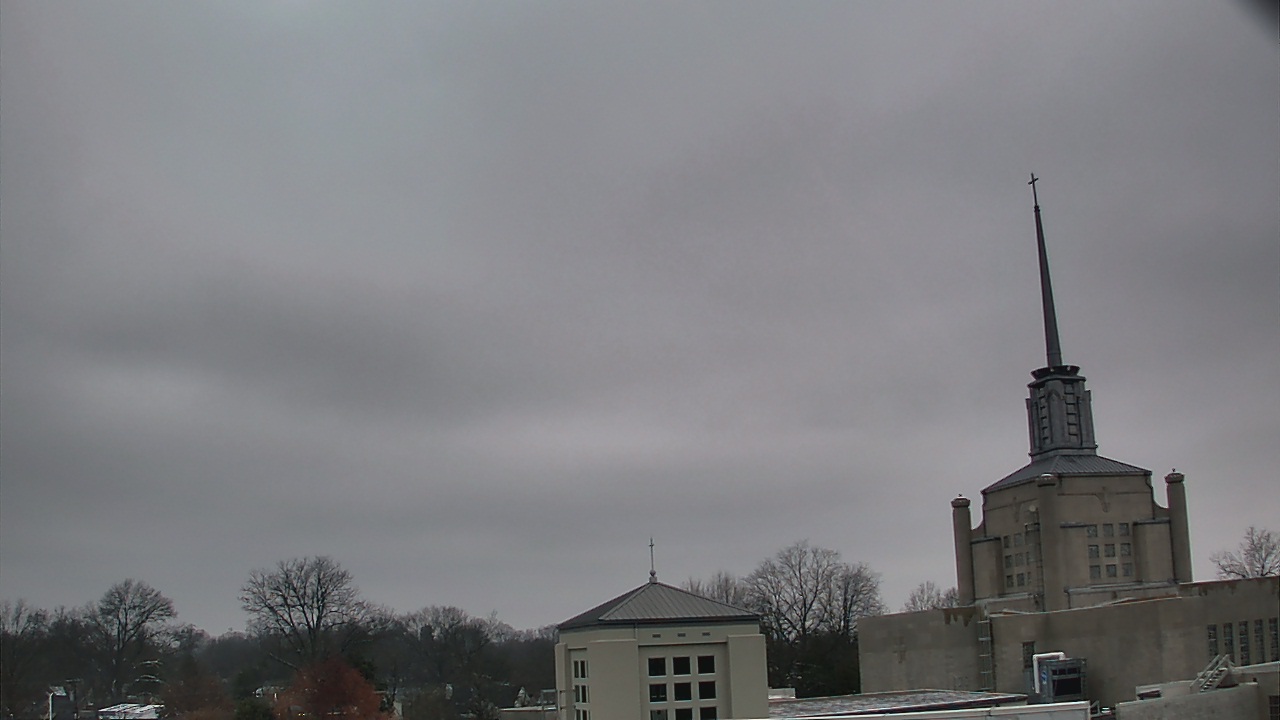 Thumbnail for current weather camera view from Christ The King School in Lexington, Kentucky