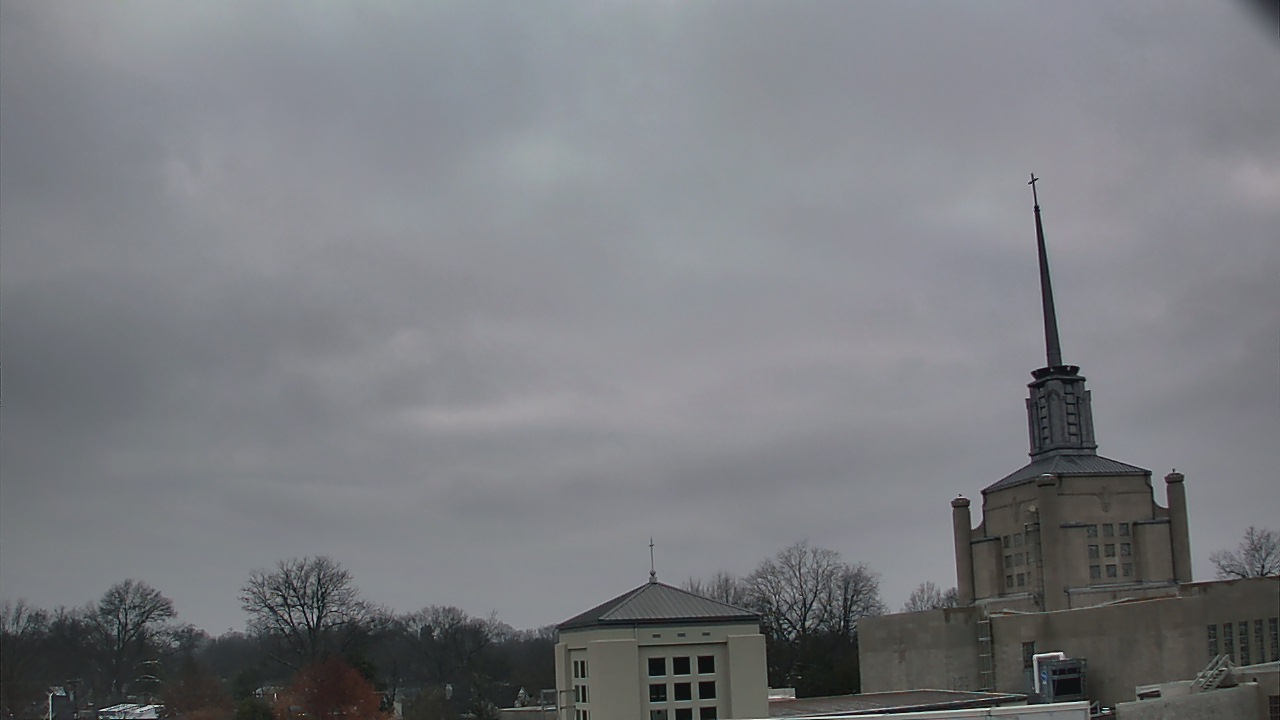 Thumbnail for current weather camera view from Christ The King School in Lexington, Kentucky