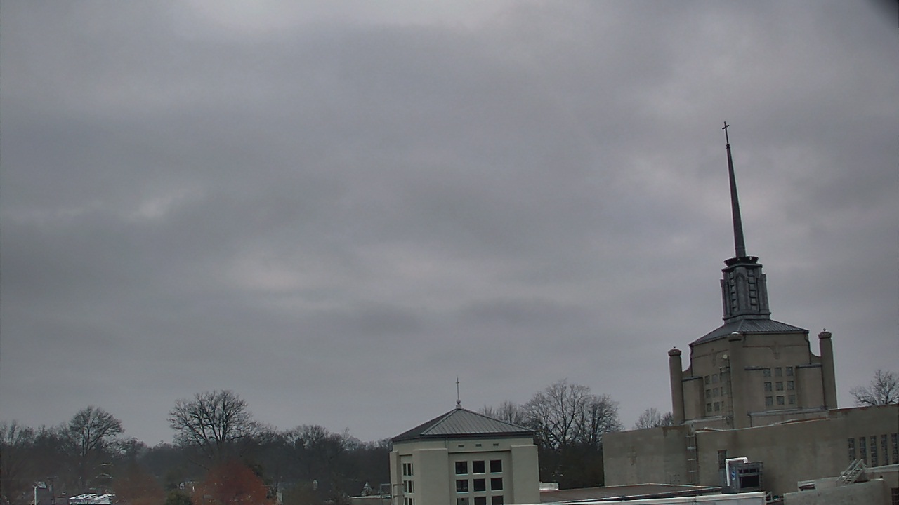 Thumbnail for current weather camera view from Christ The King School in Lexington, Kentucky