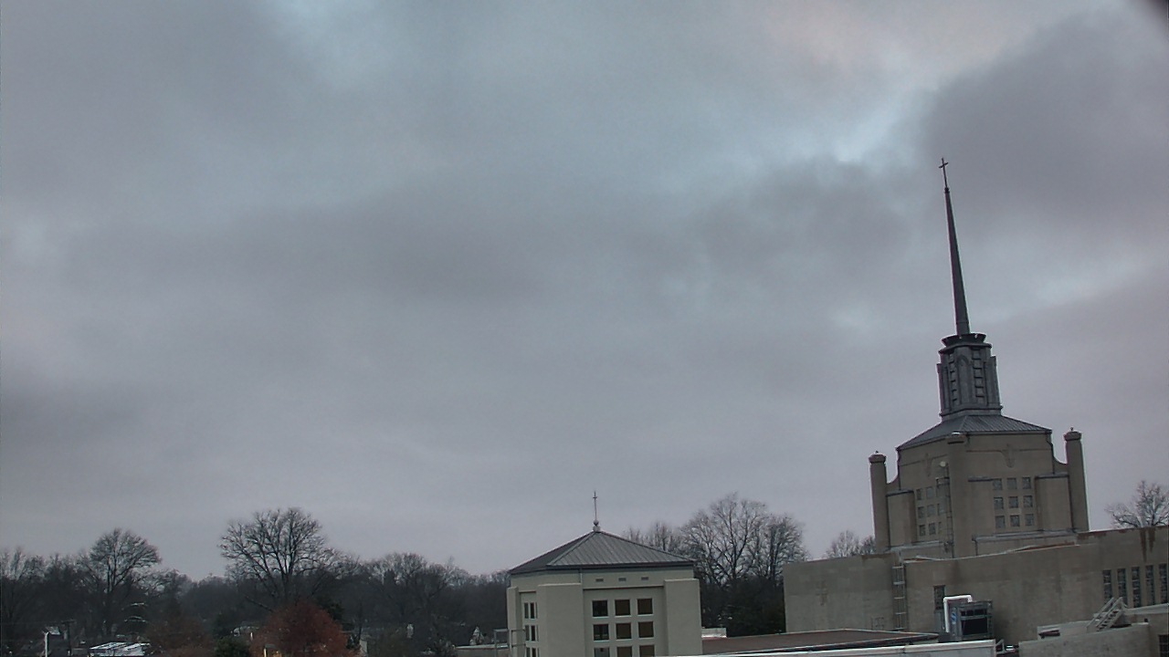 Thumbnail for current weather camera view from Christ The King School in Lexington, Kentucky