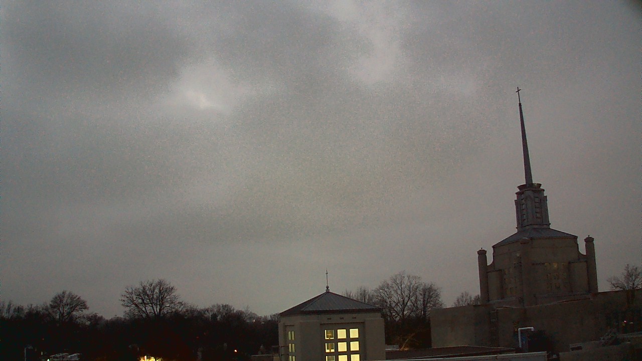 Thumbnail for current weather camera view from Christ The King School in Lexington, Kentucky