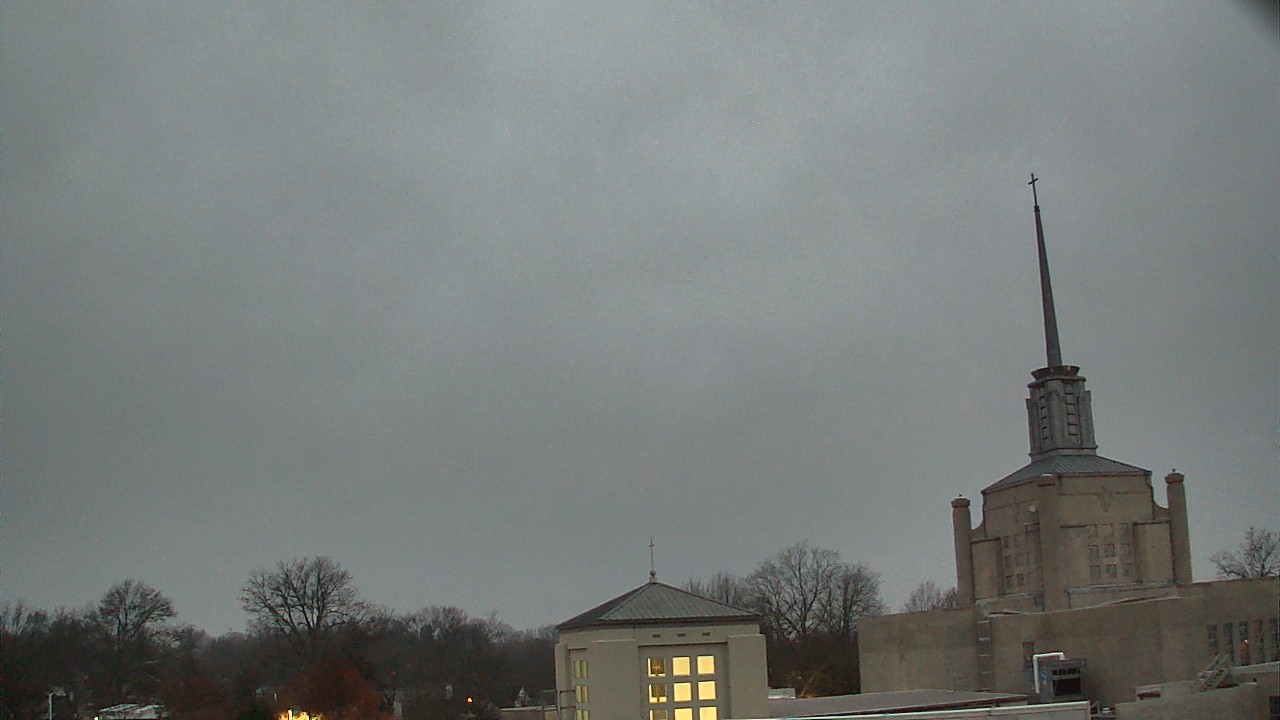Thumbnail for current weather camera view from Christ The King School in Lexington, Kentucky