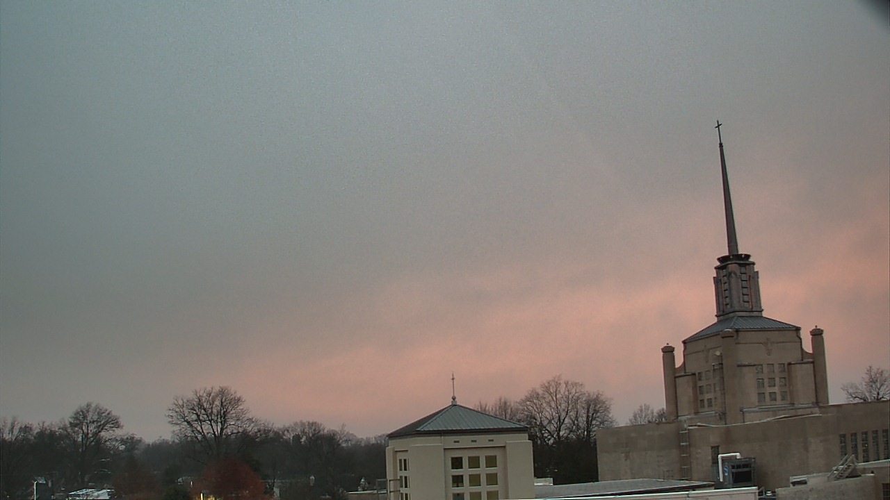 Thumbnail for current weather camera view from Christ The King School in Lexington, Kentucky
