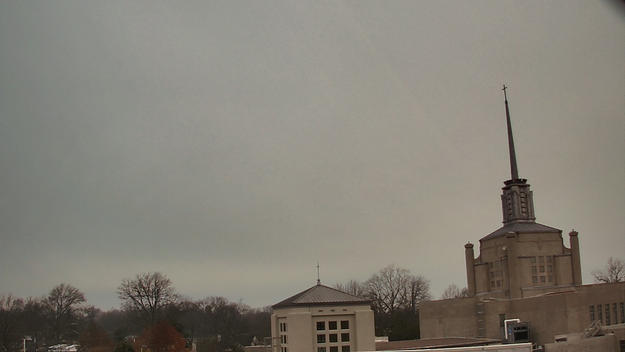 Thumbnail for current weather camera view from Christ The King School in Lexington, Kentucky