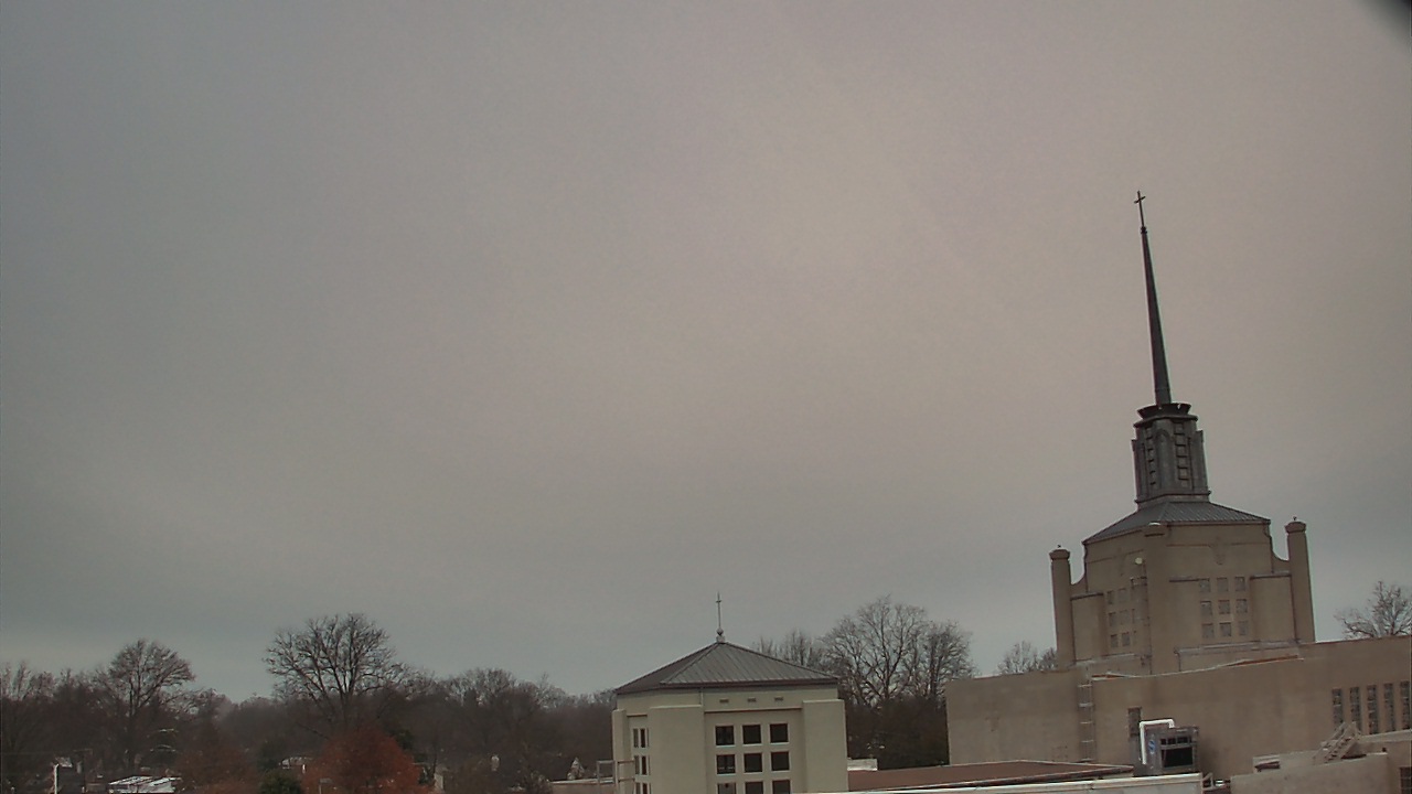 Thumbnail for current weather camera view from Christ The King School in Lexington, Kentucky
