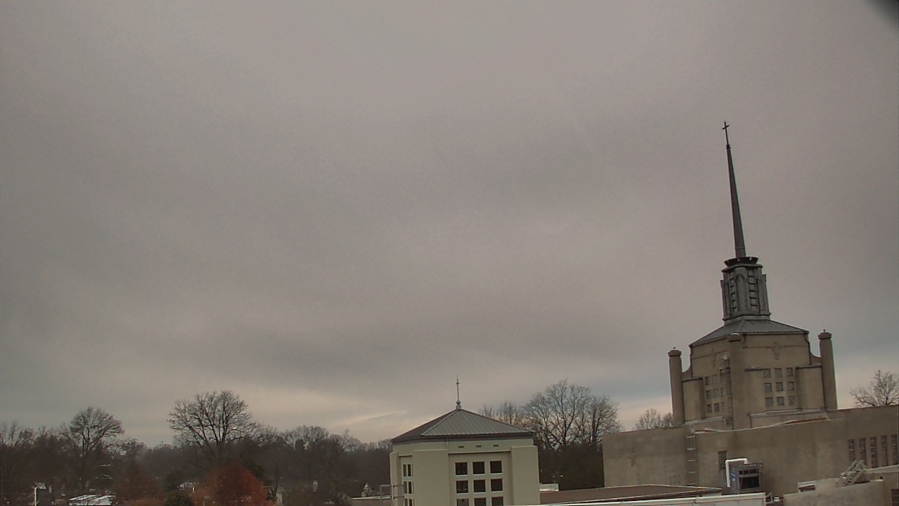 Thumbnail for current weather camera view from Christ The King School in Lexington, Kentucky