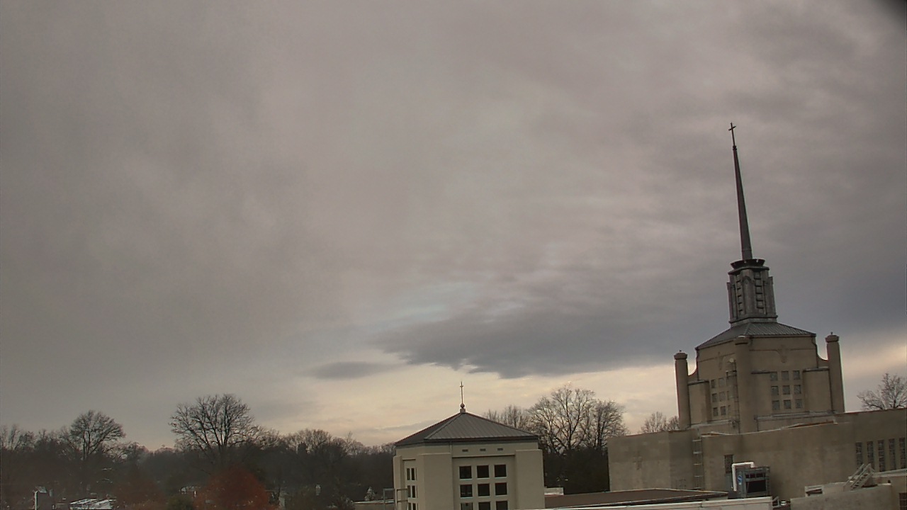 Thumbnail for current weather camera view from Christ The King School in Lexington, Kentucky