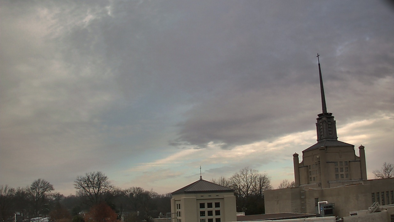 Thumbnail for current weather camera view from Christ The King School in Lexington, Kentucky