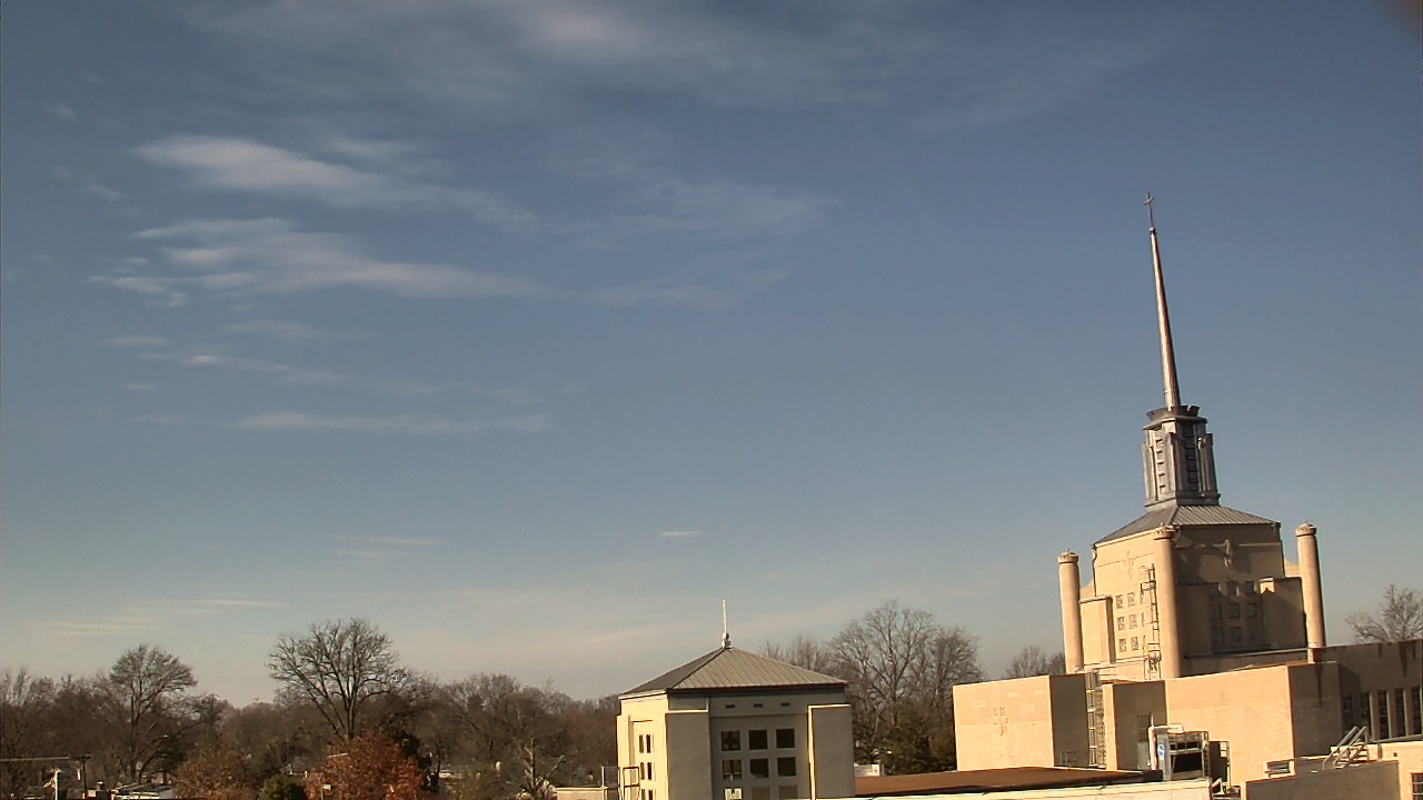 Thumbnail for current weather camera view from Christ The King School in Lexington, Kentucky
