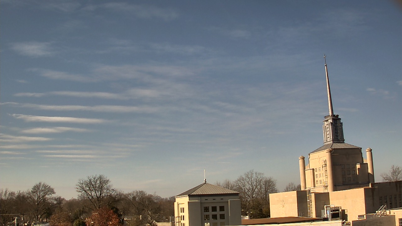 Thumbnail for current weather camera view from Christ The King School in Lexington, Kentucky