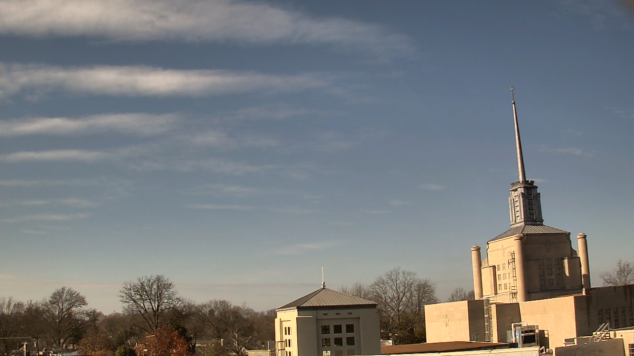 Thumbnail for current weather camera view from Christ The King School in Lexington, Kentucky