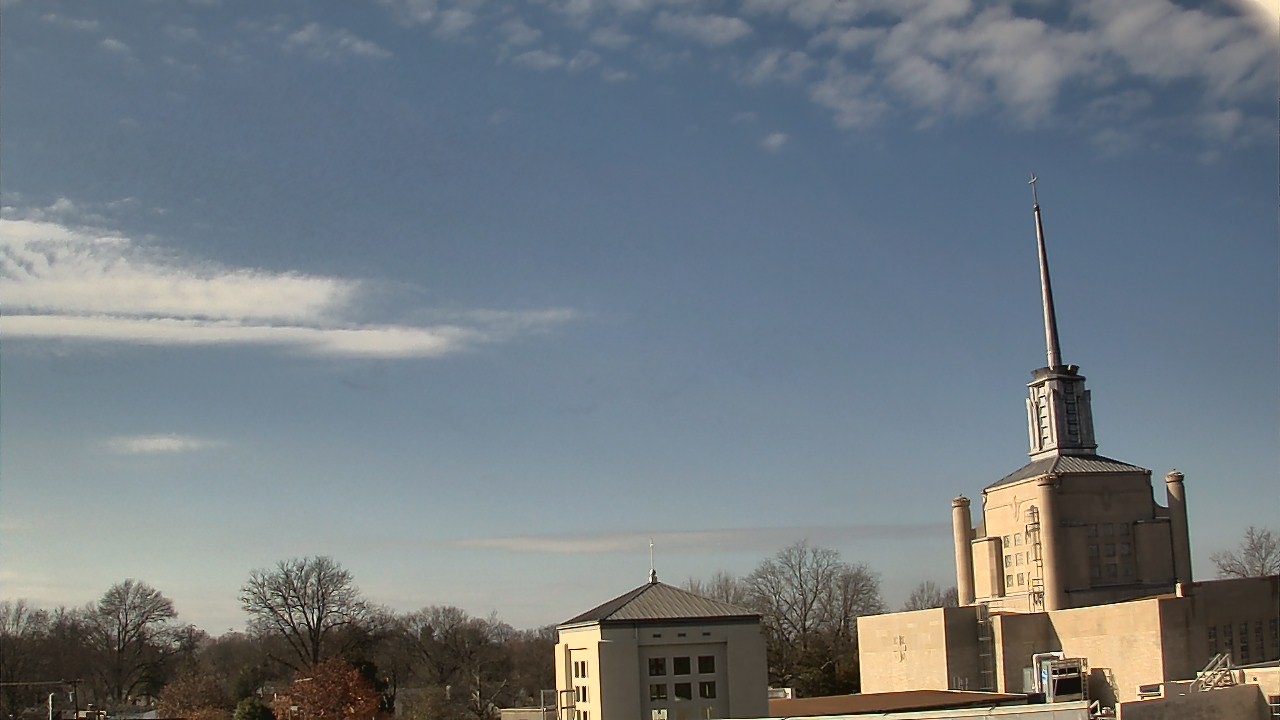 Thumbnail for current weather camera view from Christ The King School in Lexington, Kentucky