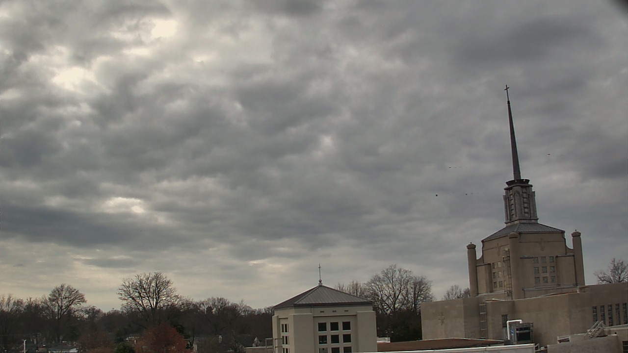 Thumbnail for current weather camera view from Christ The King School in Lexington, Kentucky