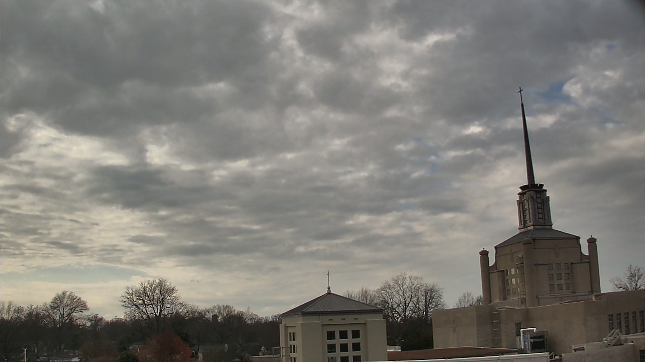 Thumbnail for current weather camera view from Christ The King School in Lexington, Kentucky