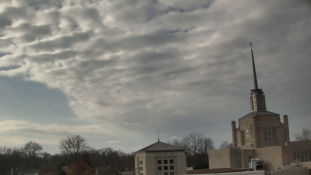 Thumbnail for current weather camera view from Christ The King School in Lexington, Kentucky