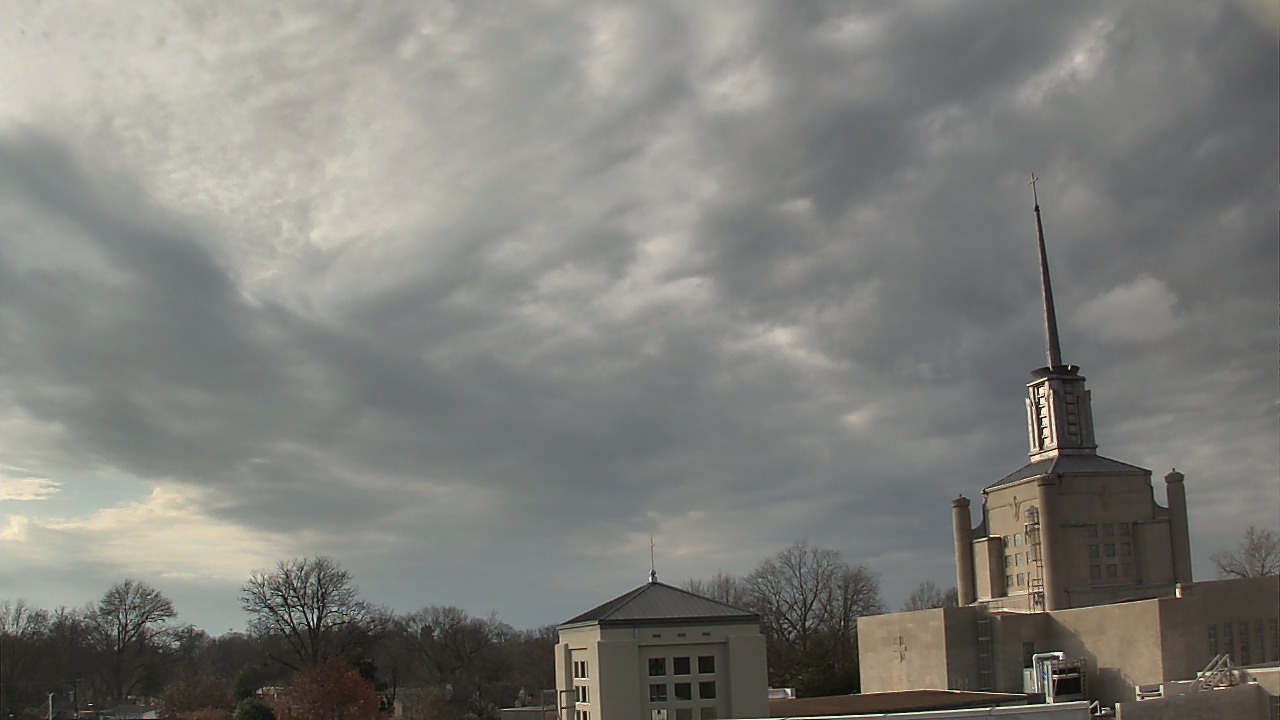 Thumbnail for current weather camera view from Christ The King School in Lexington, Kentucky