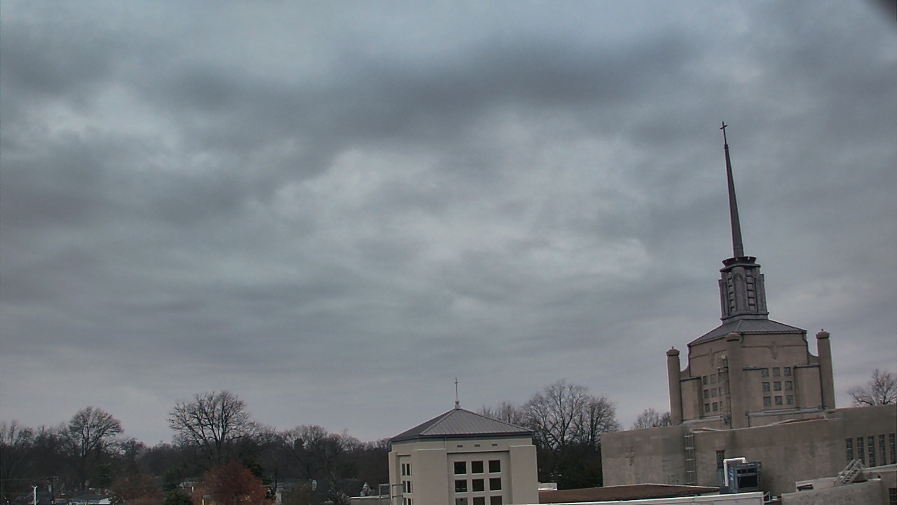 Thumbnail for current weather camera view from Christ The King School in Lexington, Kentucky