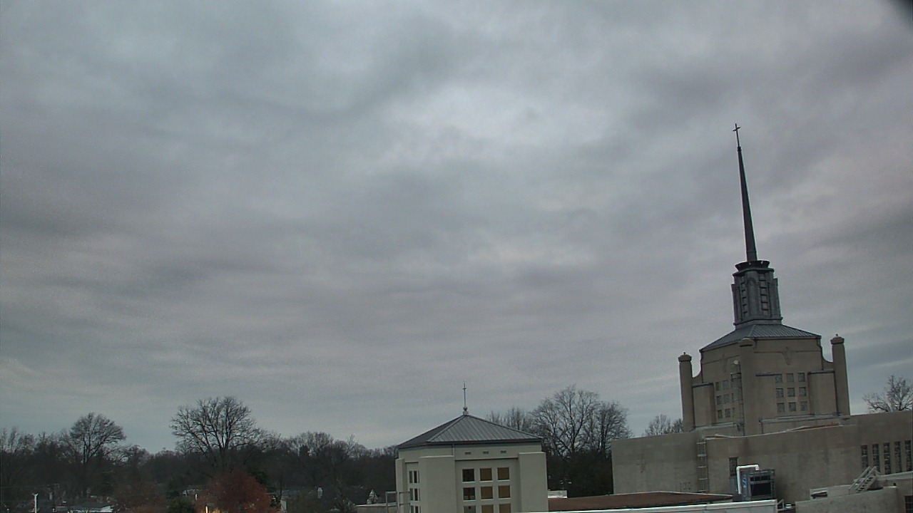 Thumbnail for current weather camera view from Christ The King School in Lexington, Kentucky