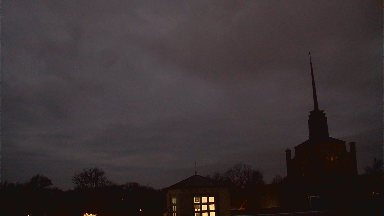 Thumbnail for current weather camera view from Christ The King School in Lexington, Kentucky