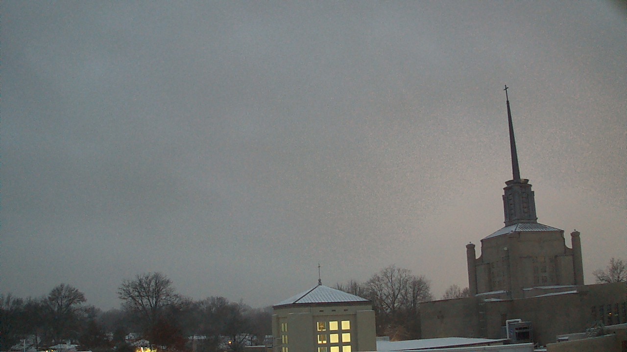 Thumbnail for current weather camera view from Christ The King School in Lexington, Kentucky