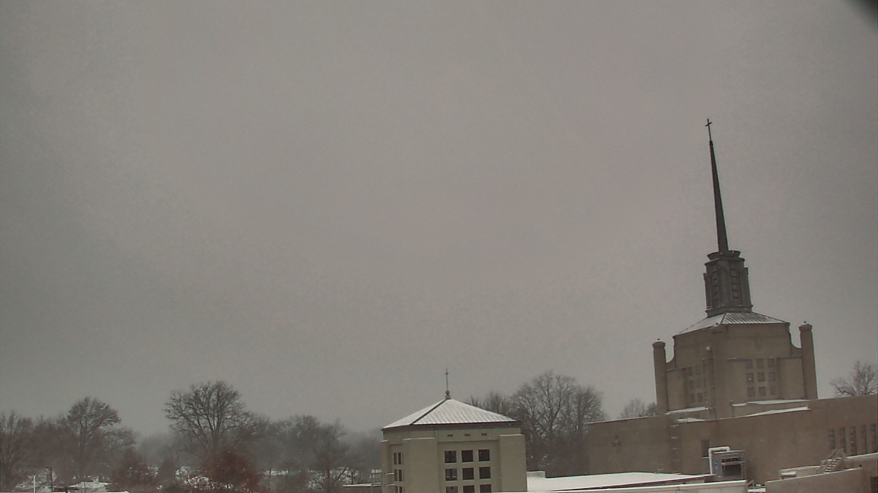 Thumbnail for current weather camera view from Christ The King School in Lexington, Kentucky