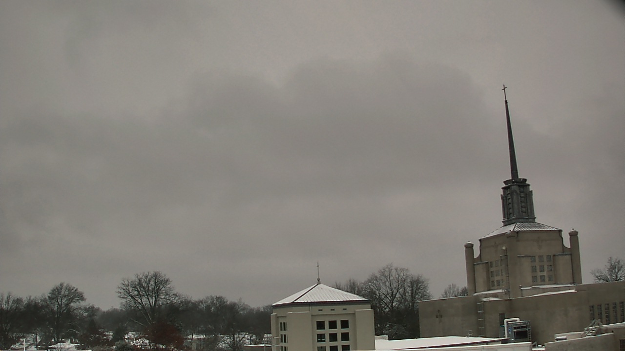 Thumbnail for current weather camera view from Christ The King School in Lexington, Kentucky