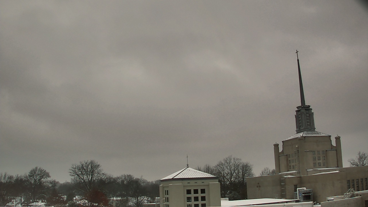 Thumbnail for current weather camera view from Christ The King School in Lexington, Kentucky