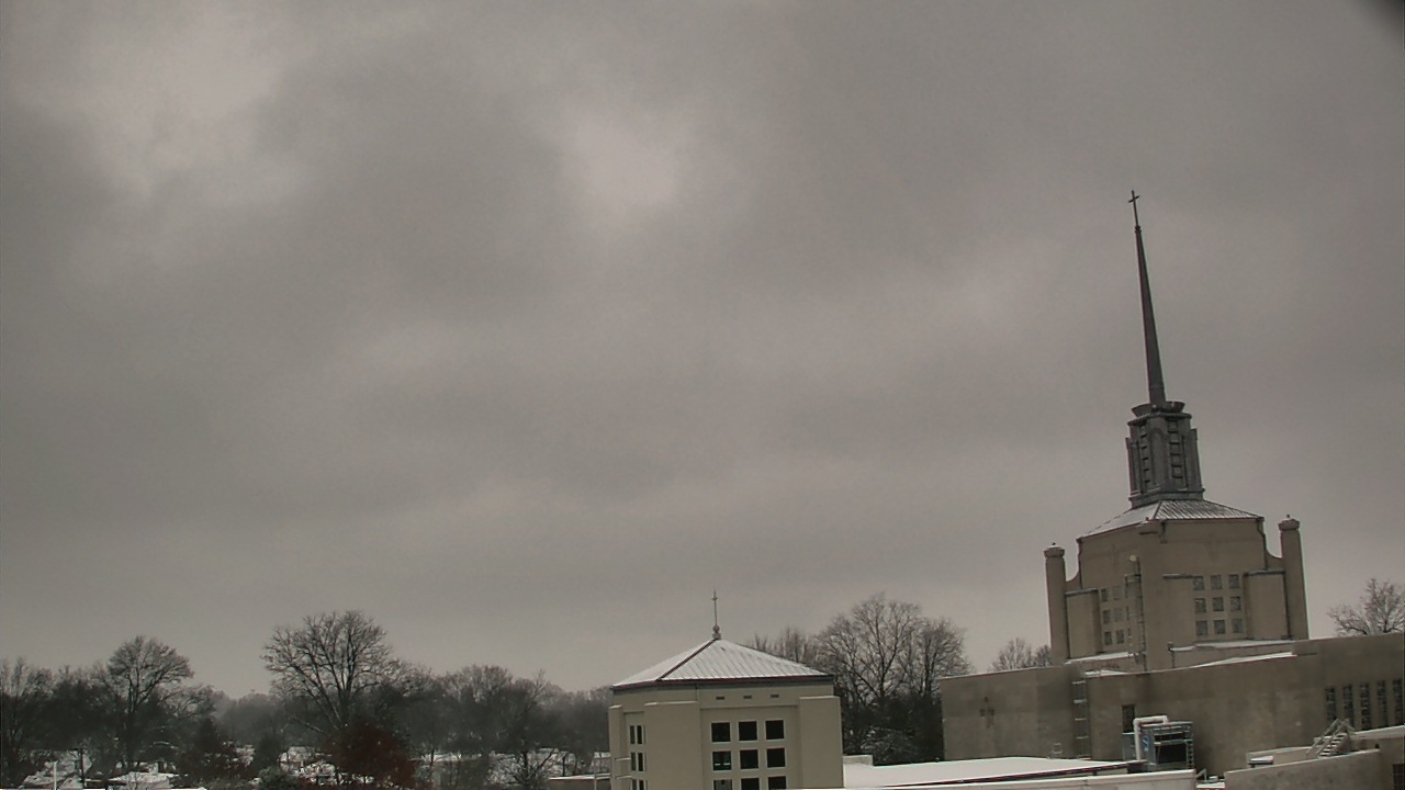 Thumbnail for current weather camera view from Christ The King School in Lexington, Kentucky