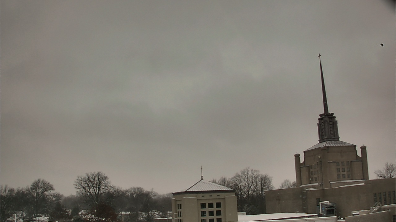 Thumbnail for current weather camera view from Christ The King School in Lexington, Kentucky