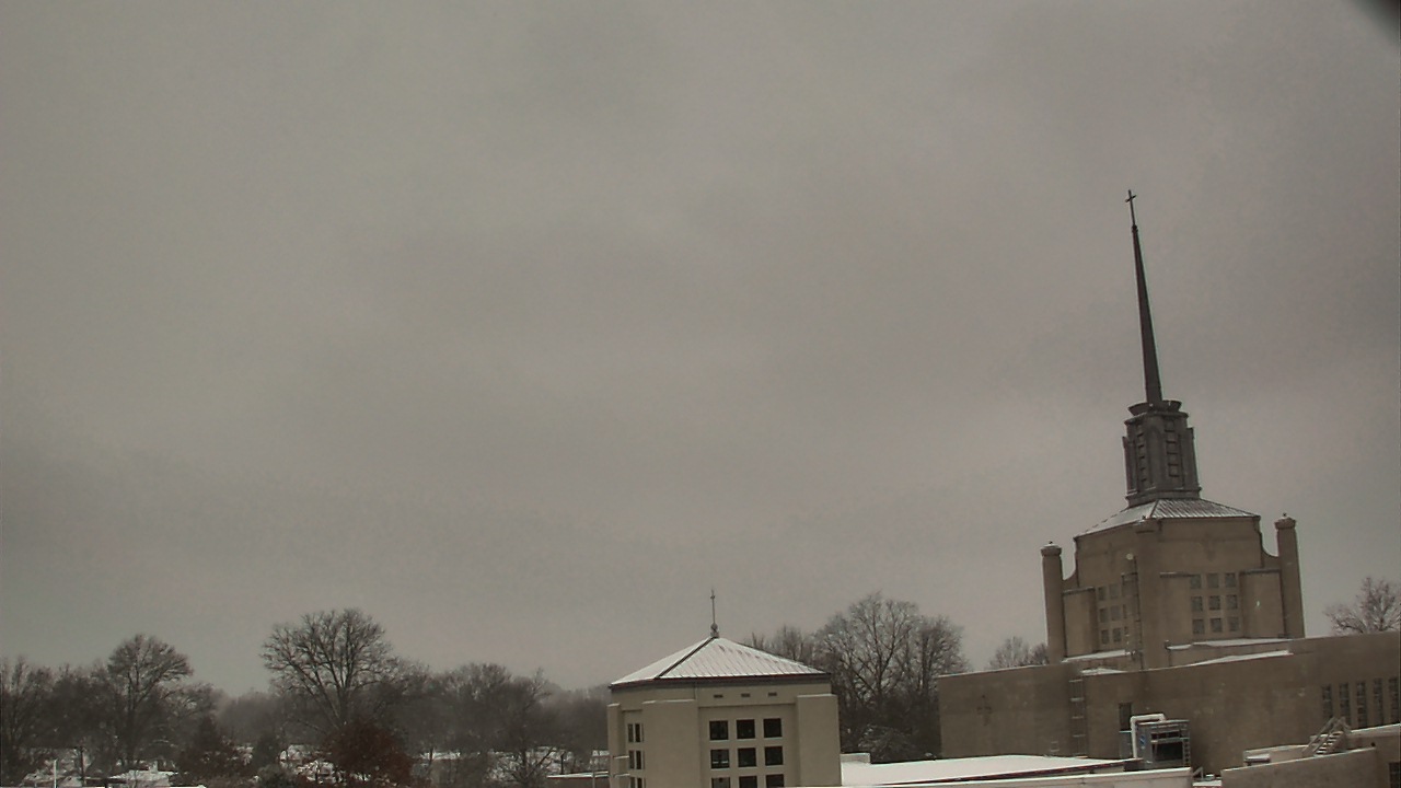 Thumbnail for current weather camera view from Christ The King School in Lexington, Kentucky
