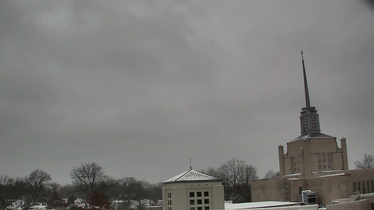 Thumbnail for current weather camera view from Christ The King School in Lexington, Kentucky