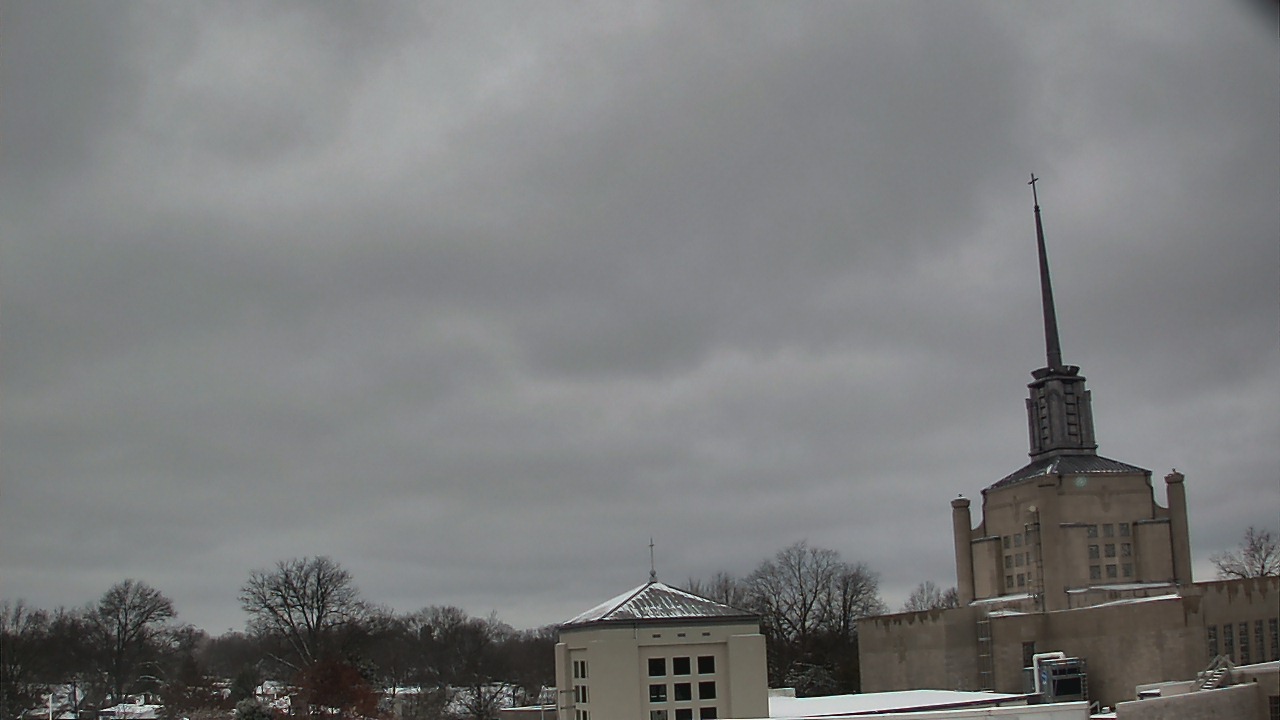 Thumbnail for current weather camera view from Christ The King School in Lexington, Kentucky
