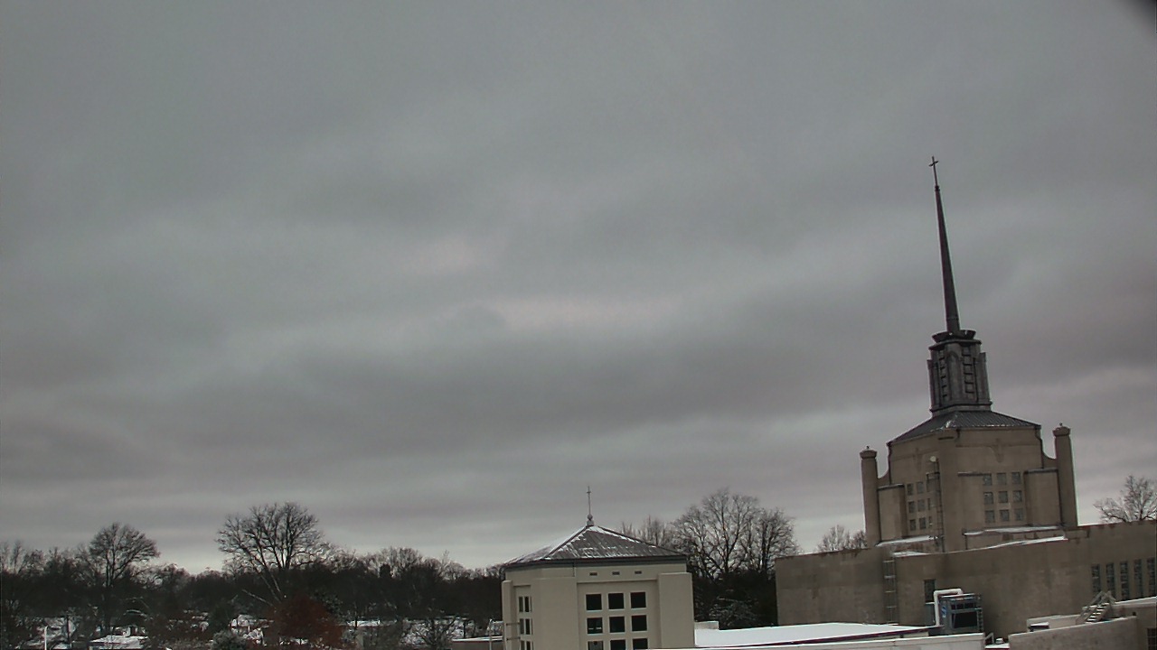 Thumbnail for current weather camera view from Christ The King School in Lexington, Kentucky