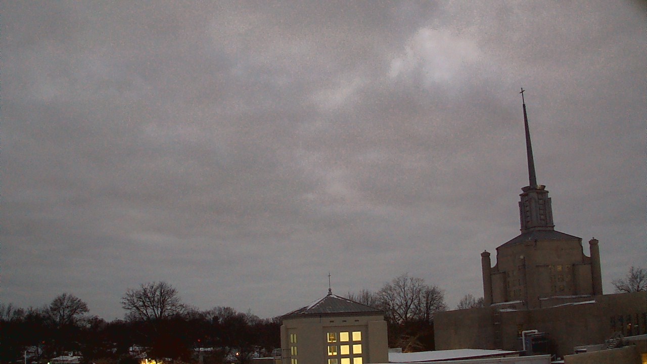 Thumbnail for current weather camera view from Christ The King School in Lexington, Kentucky