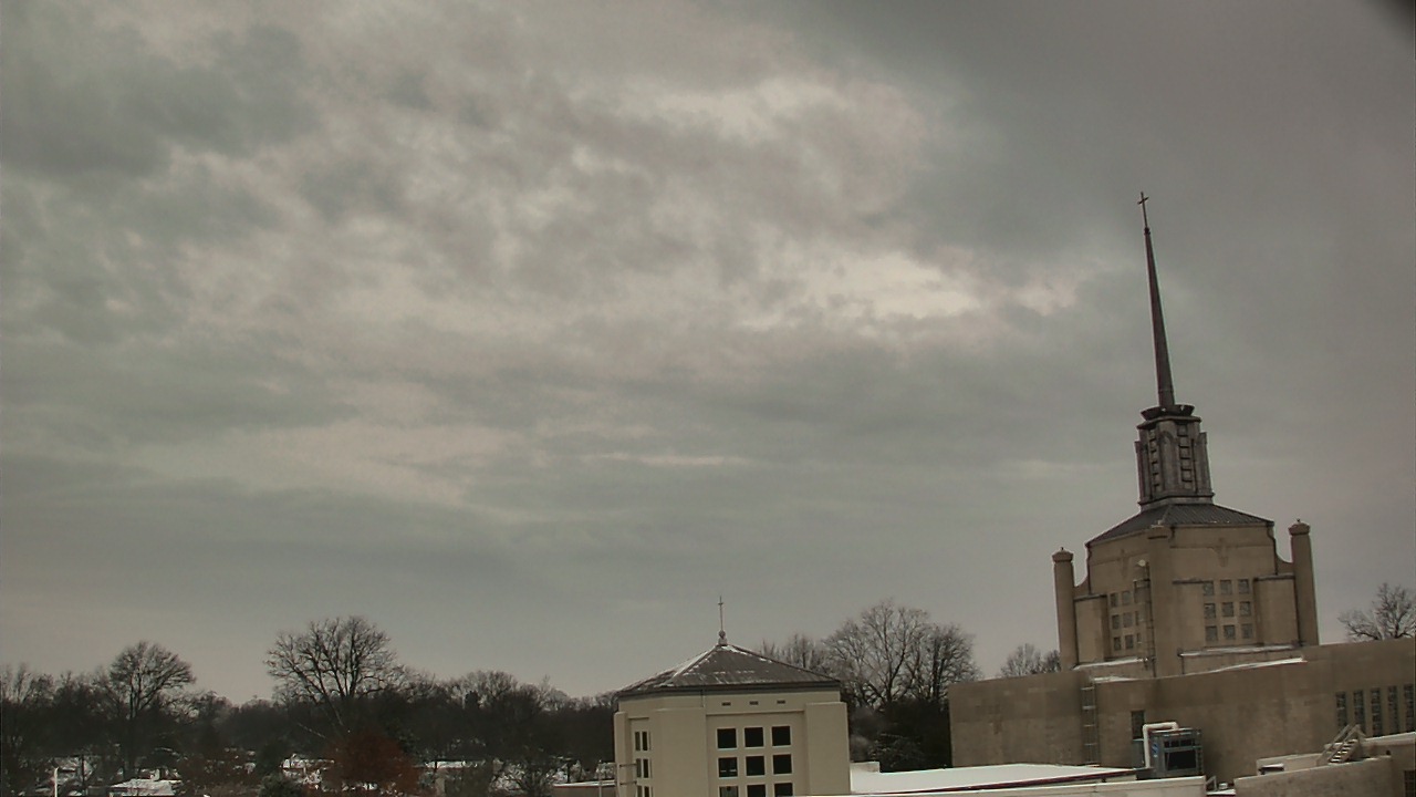 Thumbnail for current weather camera view from Christ The King School in Lexington, Kentucky