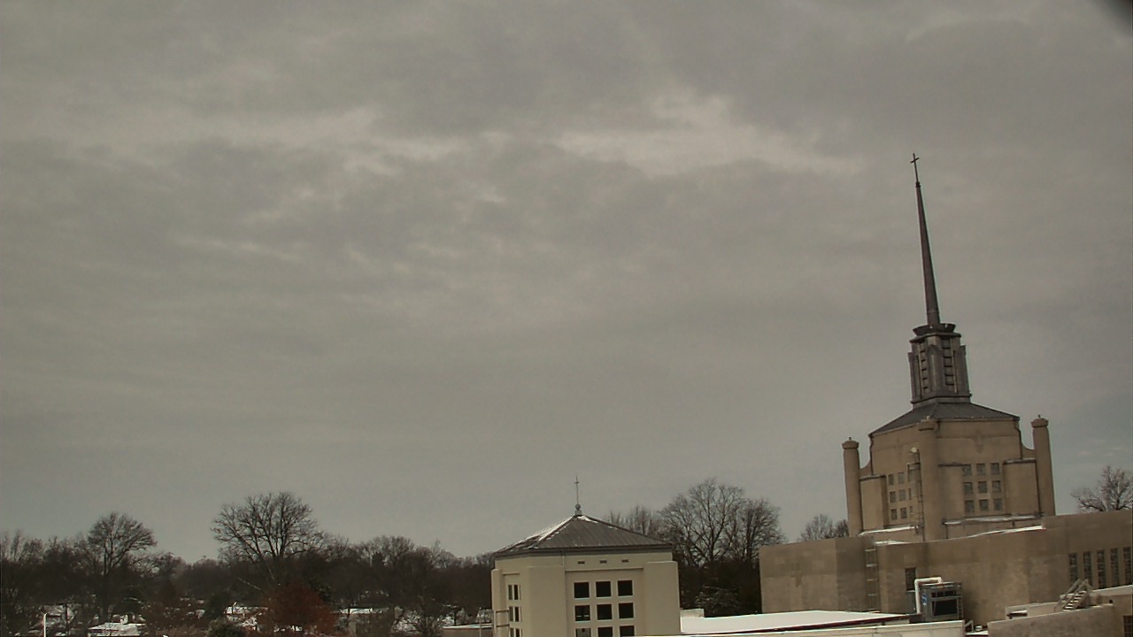 Thumbnail for current weather camera view from Christ The King School in Lexington, Kentucky