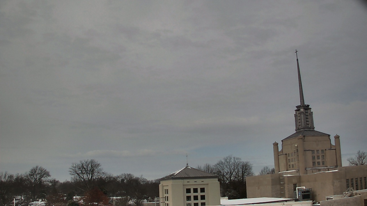 Thumbnail for current weather camera view from Christ The King School in Lexington, Kentucky