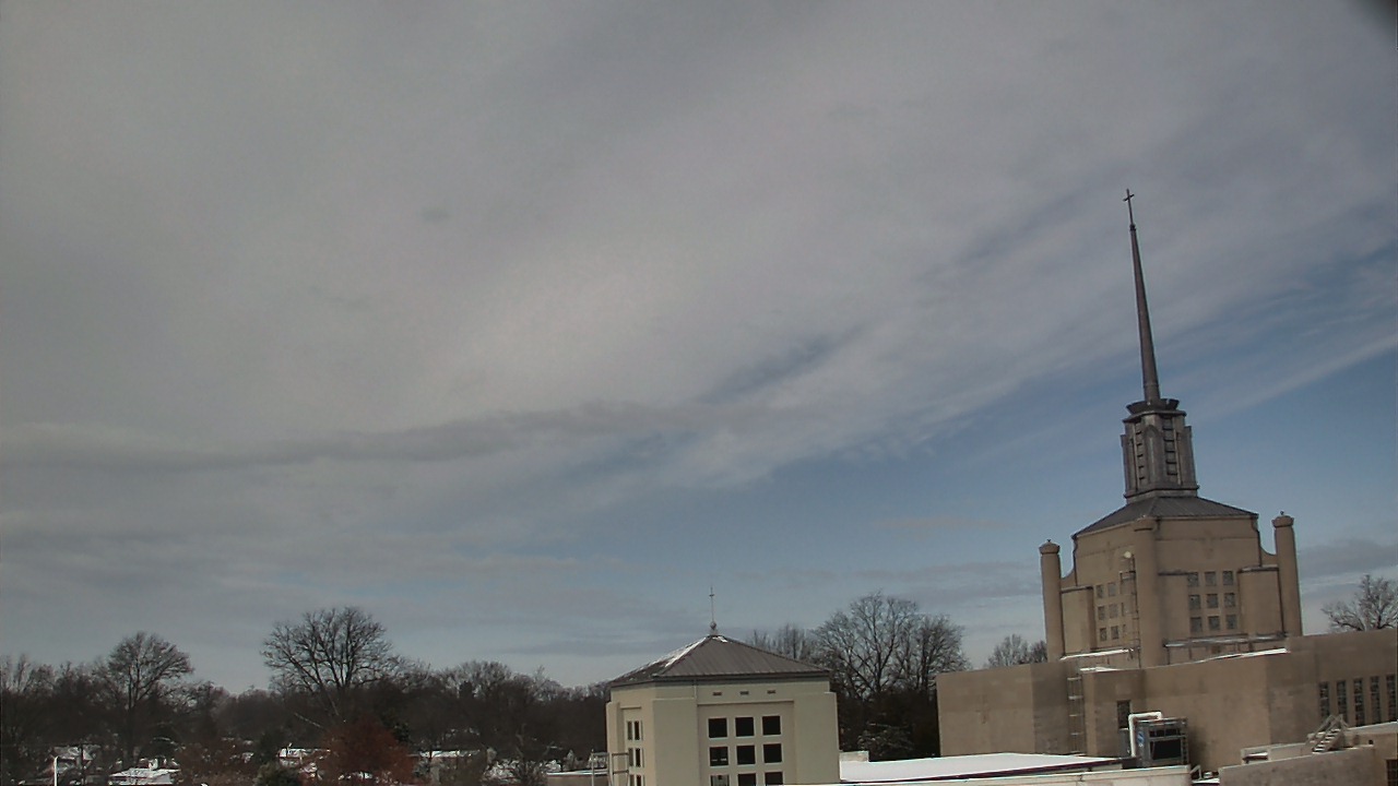 Thumbnail for current weather camera view from Christ The King School in Lexington, Kentucky