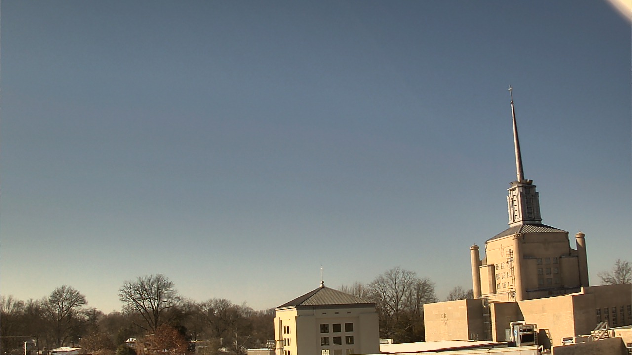 Thumbnail for current weather camera view from Christ The King School in Lexington, Kentucky